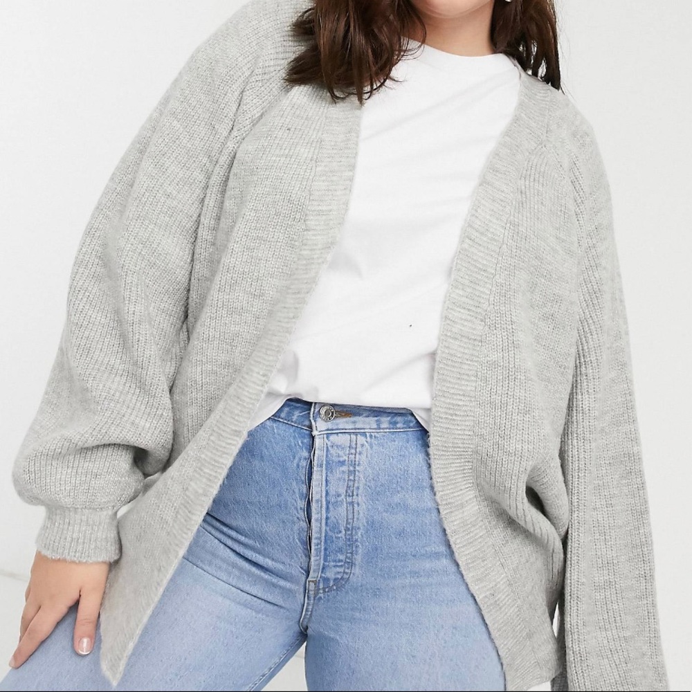 ASOS BOXY CARDIGAN